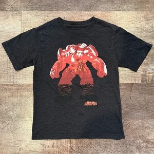 Marvel Avengers Age of Ultron Hulk Buster Boys T-shirt Size Medium (8)